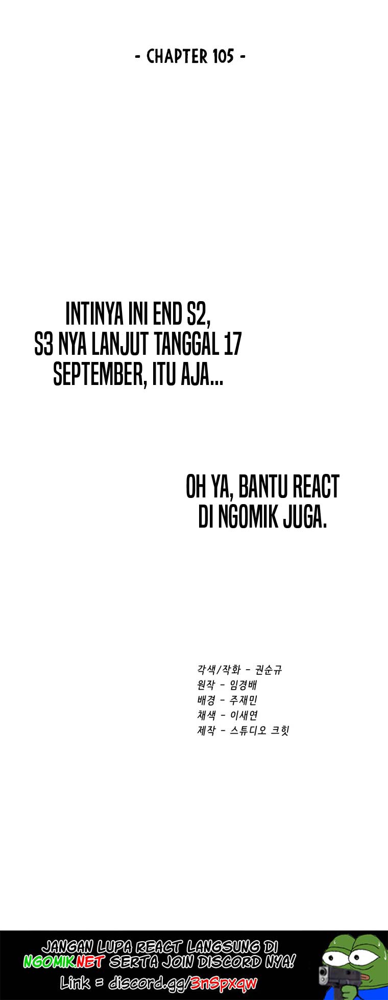 Otherworldly Sword King’s Survival Records Chapter 105 Gambar 61